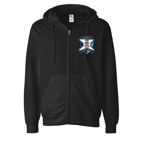 Ayso Extra Unisex Zip-Up Hoodie Thumbnail